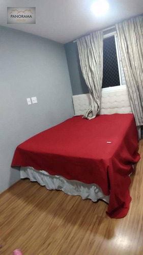 Imagem 10 de 30 de Apartamento Com 2 Dormitórios À Venda, 54 M² Por R$ 340.000 - Vila Conceição - Diadema/sp - Ap0182