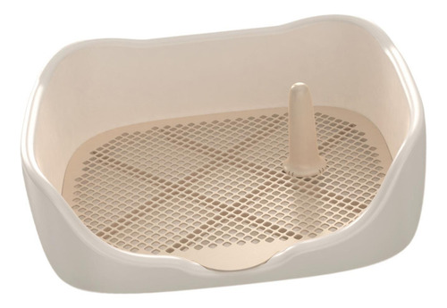// Sanitário Para Cães, Sanitário Para Xixi De Branco Grande