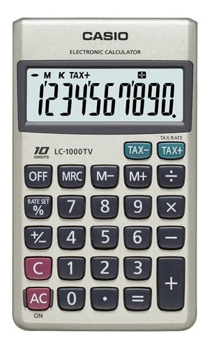 Calculadora De Escritorio Casio Lc-1000 10 Digitos /3gmarket