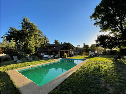 Venta Casa Parcela Pucón Sector Quelhue