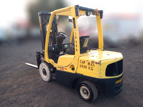Imagen 3 de 15 de Montacargas Hyster H70ft Año 2013 Capacidad 7000 Libras