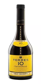 Pack De 4 Brandy Torres 10 700 Ml