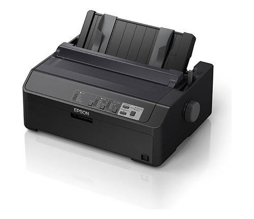 Impresora Matricial Epson Lq-590ii N De 24 Agujas Negro