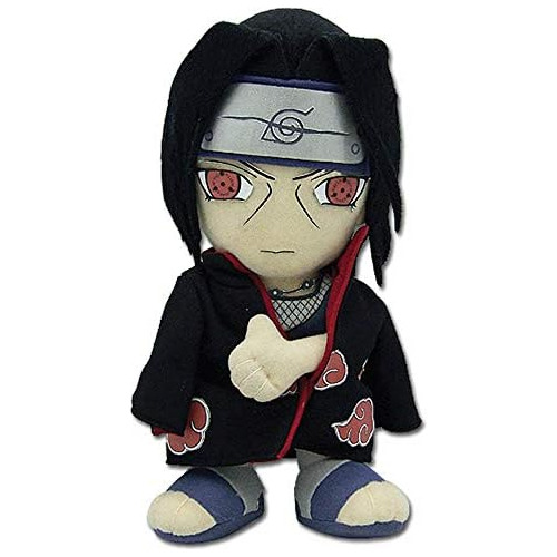 Naruto Itachi Stuffed 9  Plush