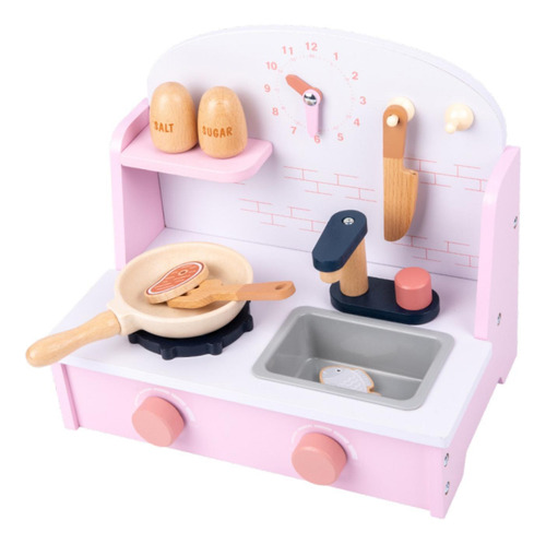 Juego De Cocina De Juguete, Juego De Utensilios De Cocina,