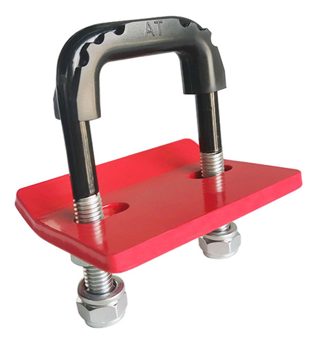 Hitch Tightener Quickly Install Reduce Movement Sliencer Red