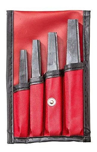 Mayhew Pro 37331 Juego De Extractores De Tornillo, 4 Piezas