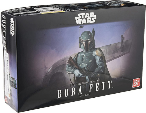 Star Wars Model Kit Boba Fett  1/12  Bandai Darth Vader Yoda