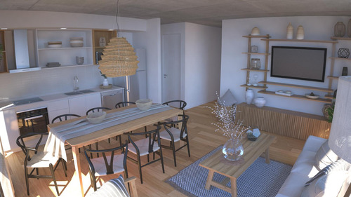 Departamento En Duplex Venta 2 Dormitorios En Complejo Pacheco Central