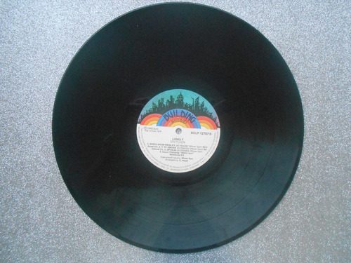 Lp Gretchen P/1982- Lonely/ Acompanha Poster