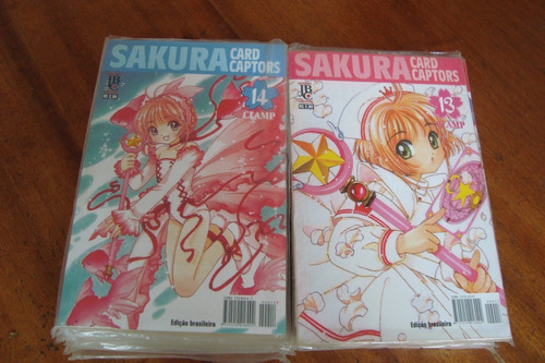 Manga Jbc Clamp / Sakura Card Captors 