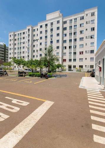 Apartamento À Venda, 46 M² Por R$ 165.000,00 - Vale Dos Tucanos - Londrina/pr - Ap0794