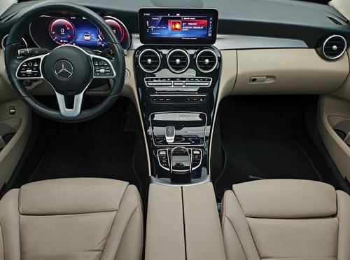 Mercedes-Benz Classe C 1.5 Eq Boost Turbo Hibrido 4p