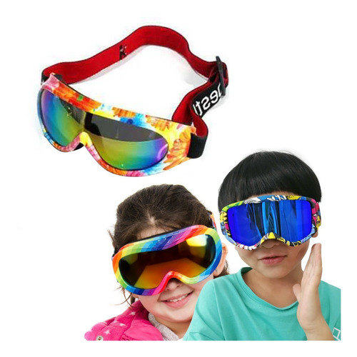 Lentes Para Nieve Antiparras Para Niños Y Niñas Snowboard