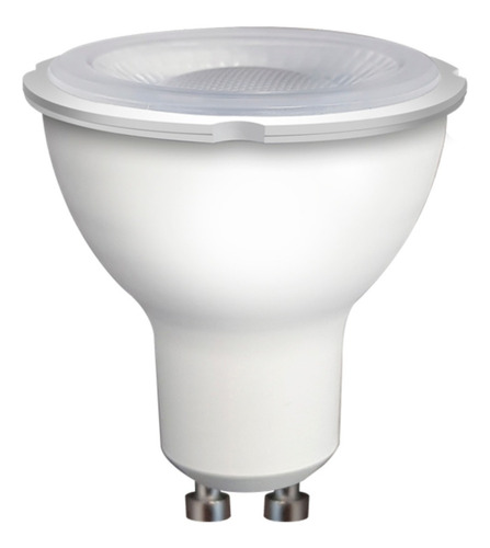 Foco Gu10 De 6w Luz Blanca Empotrable Spot Dicroico 6 Watt