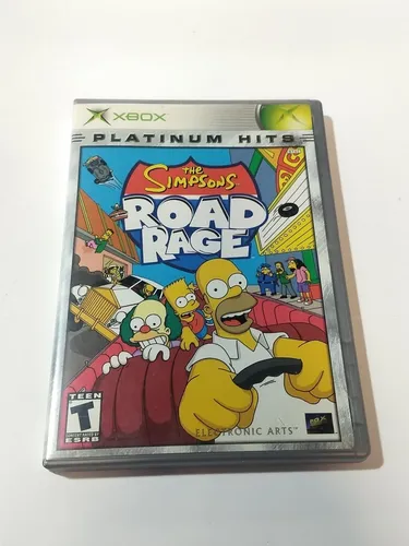 Simpsons road rage xbox 360 compatible 2025