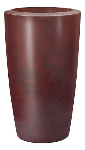 Vaso de planta decorativo Nutriplan jardim varanda Classic cônico n46 cor rubi vaso classic cônico