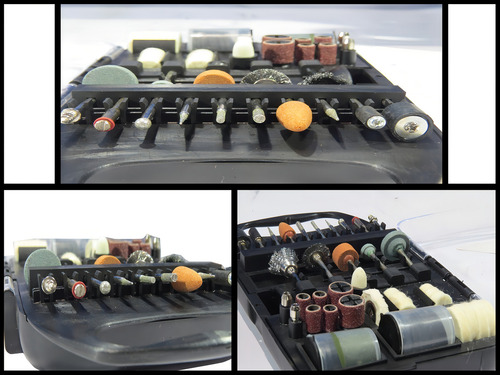 Juego Set Tactix Para Minitorno 72 Accesorios Con Estuche