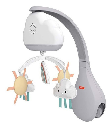 Fisher Price Movil Musical Con Sensor Y Luz Para Cuna Moises