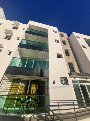Imagen 23 de 24 de Apartamento Nuevo Con Azotea Privada En Buena Zona Próximo Al Homs, Santiago. (jpa-203)