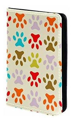 Cartera Para Pasaporte Alaza Cartoon Owl Floral Print Leat Cartera Para Pasaporte Alaza Cartoon Owl Floral Print Leat