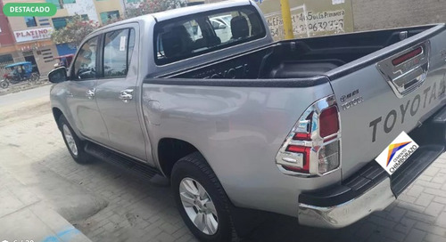 Toyota Hilux Sr 4x4 Turbo Diesel Año 2018