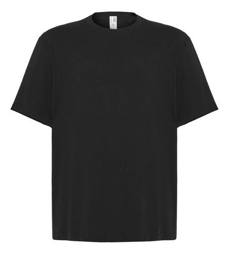 Camiseta Negra Lisa Básica Para Hombre (Usado)