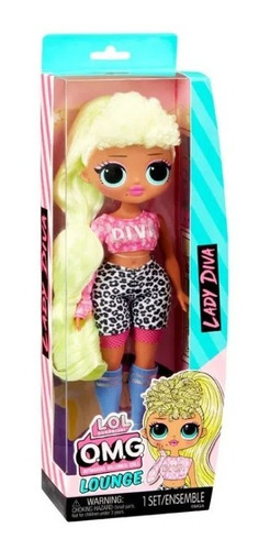 Imagen 6 de 6 de Muñeca Lol Omg Swim Opp Surprise Coleccionable Original