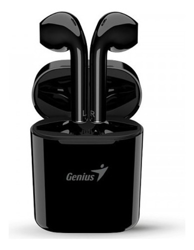 Audífonos Inalámbricos Bluetooth Genius Hs-m900bt Negro
