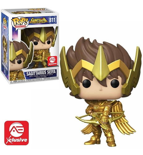 Funko Pop Cavaleiros Do Zodíaco Seiya De Sagitário 811