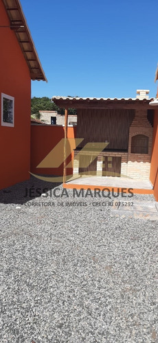 Imagem 11 de 11 de Ajc-10-3 Casa De 1 Quarto E Com Área Gourmet Em Unamar - Cf