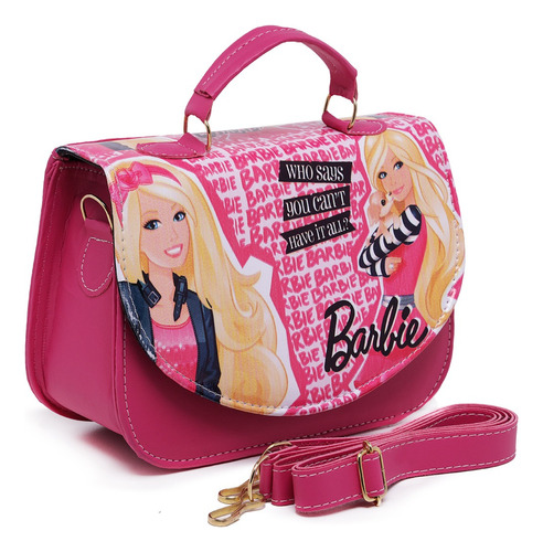 Bolsa Barbie Ombro Luxo Minibag Moda Blogueira 