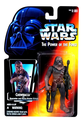 Star Wars Power Of The Force Red Chewbacca