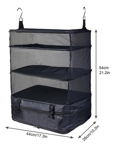 Bolsa De Equipaje Soporte De Maleta De Poliéster Para Ropa