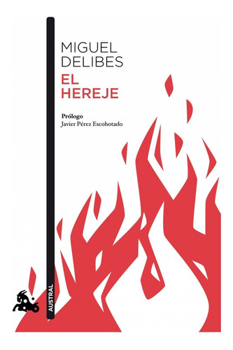 Libro El Hereje - Delibes, Miguel