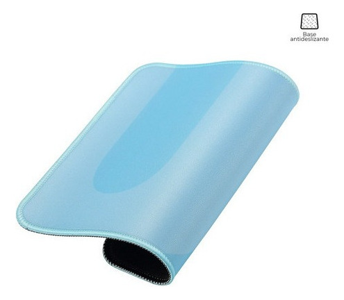 Mouse Pad 24x20 Urbano Mousepad De Goma Color Azul