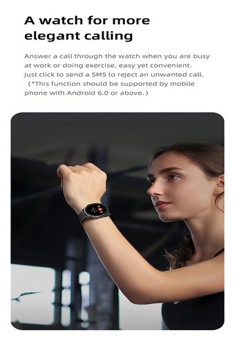 Mibro Watch A2 Smartwatch 70 Modos Deportivos 1.39 Hd Con Llamadas Bluetooth