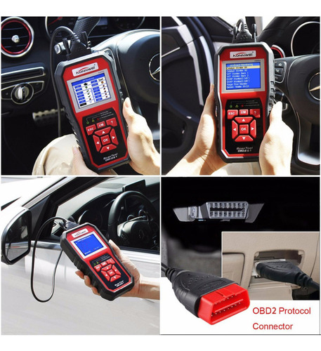 Lector Universal Code Reader Code Car Universal 850 Scanner
