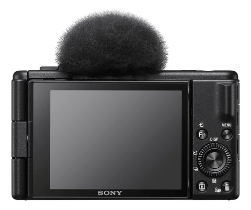 Cámara Vlog Sony Zv-1f De 20,1 Megapíxeles Y Vídeo 4k Para C