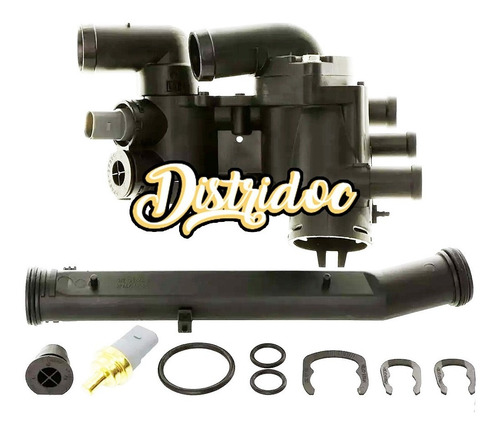 Termostato Completo W Fox Suran Gol Trend Completo C/ Caño