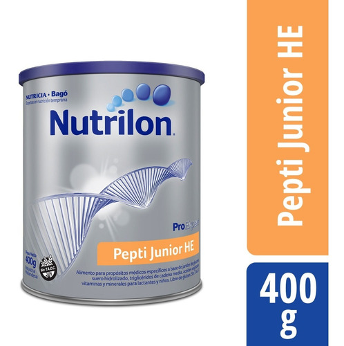 Leche   Nutricia Bagó Nutrilon Pepti Junior He   Lata  400g