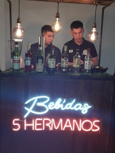 Imagen 3 de 5 de Barra Móvil - Eventos - Barra Libre - Chopera