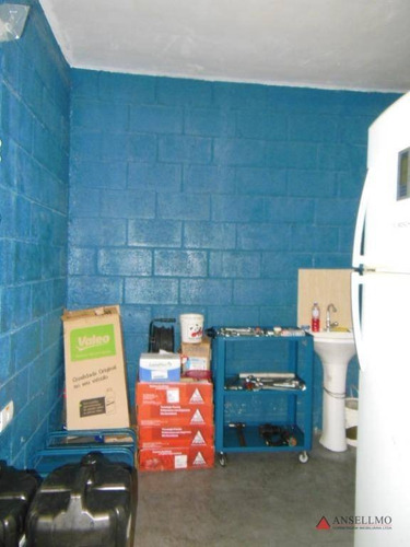 Imagem 12 de 14 de Galpão À Venda, 473 M² Por R$ 2.000.000,00 - Jardim Da Represa - São Bernardo Do Campo/sp - Ga0305