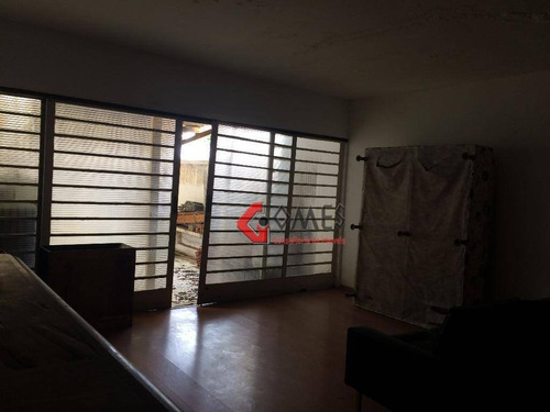 Imagem 1 de 14 de Sobrado Residencial À Venda, Jardim Do Mar, São Bernardo Do Campo. - So0728
