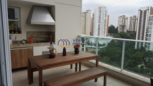 Imagem 3 de 14 de Panamby -living Com Pé Direito Duplo - Nm703