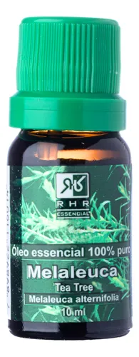 comprar Óleo Essencial De Melaleuca Tea Tree 10ml - 100% Puro