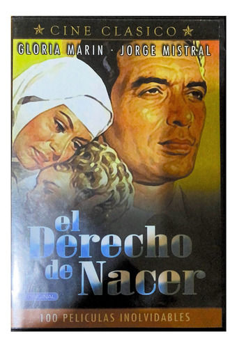 El Derecho De Nacer / Jorge Mistral / Gloria Marín /  Dvd 