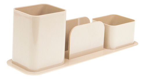Porta Caneta Clips Lembrete Dello Cinza