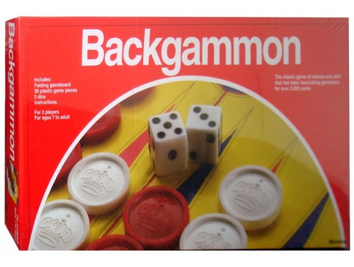 Juego De Mesa De Backgammon Marca Kreisel