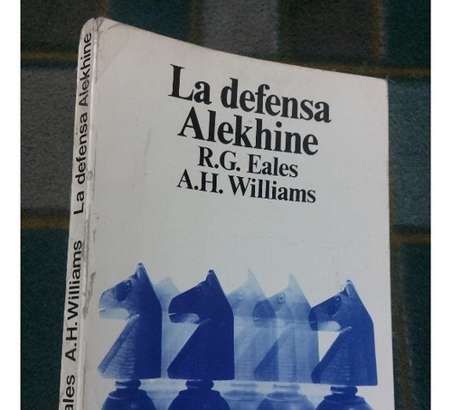 Libro De Ajedrez La Defensa Alekhine